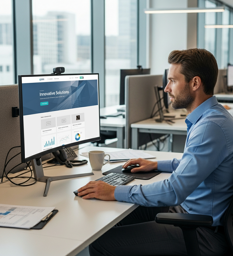 Scalable Custom Software Solutions for Business Automation