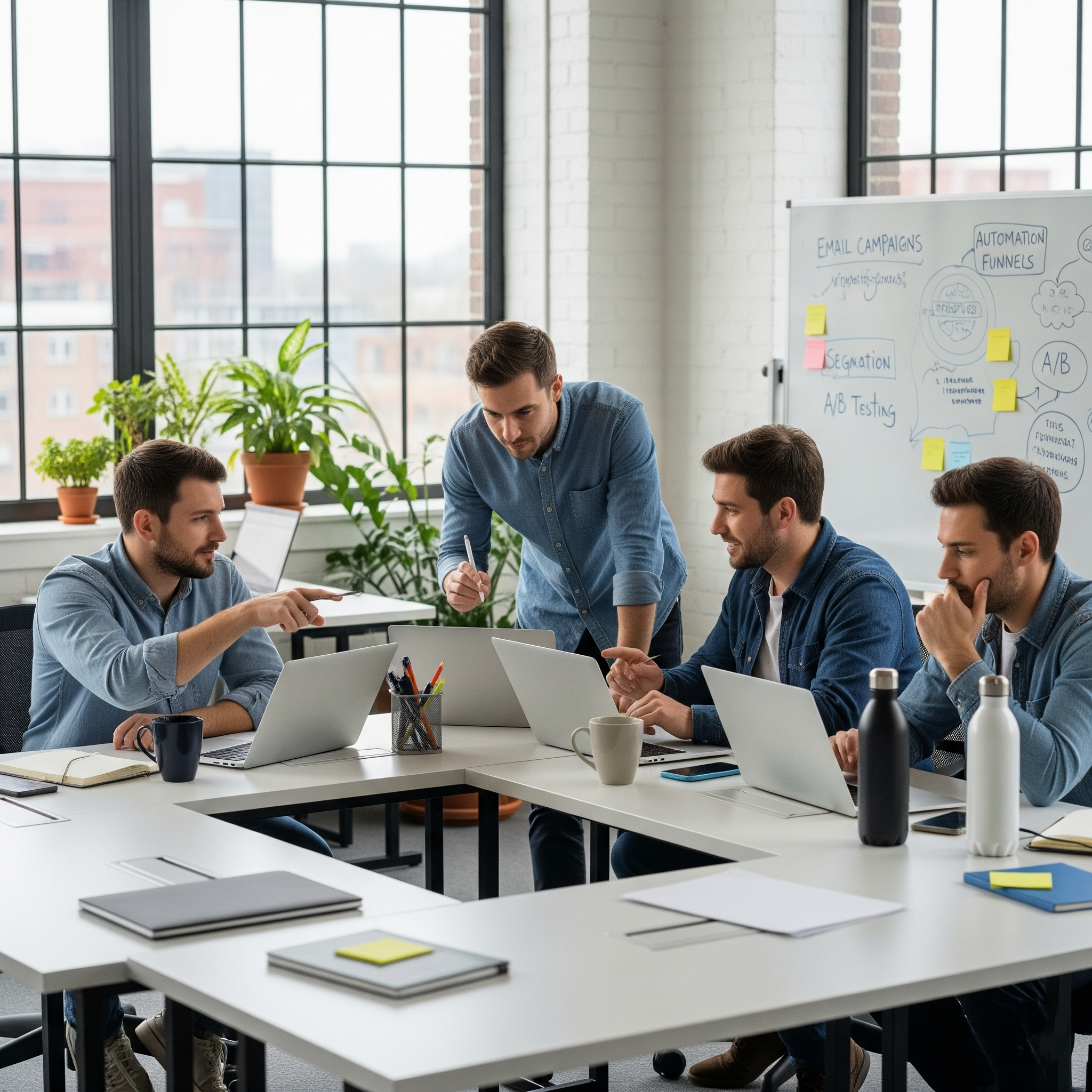 Smart Email Marketing Automation and Lead Nurturing